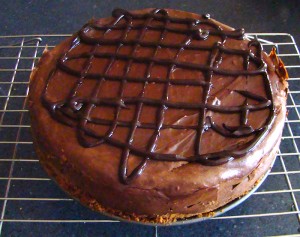 Torta di Cioccolato al Nettare di Habanero Chocolate