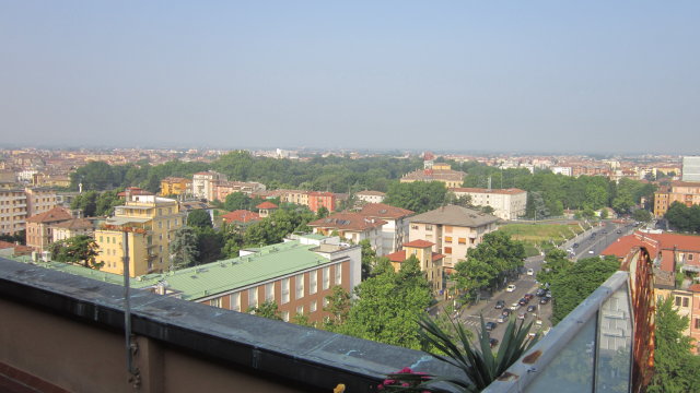 Parma vista dall’attico